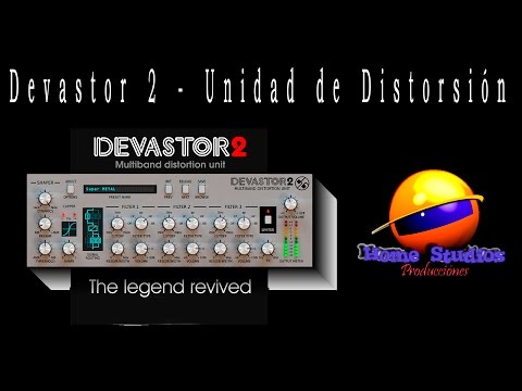 D16 Devastor 2 - Plugin de Distorsión