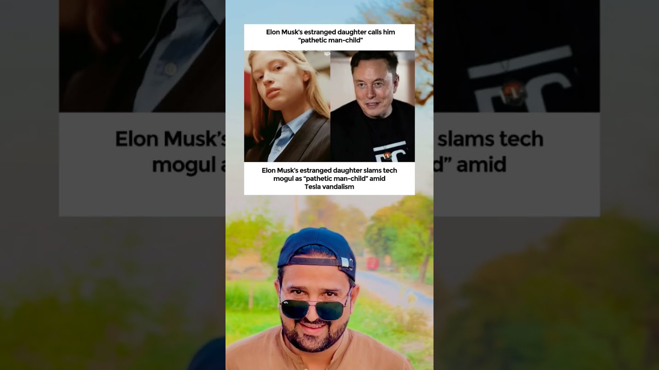 Elon Musks Estranged Daughter 