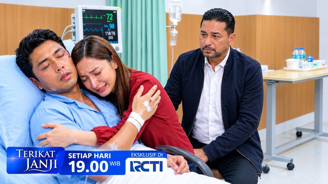 TRAILER TERIKAT JANJI HARI INI - SENA DIRAWAT DI RUMAH SAKIT, HENRY ABRAHAM BERI RESTU KE DAVINA