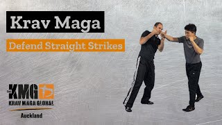 Krav Maga Defence vs Straight Punches | Real Self-Defence Training in Auckland Krav Maga Defence vs Straight Punches | Real Self-Defence Training in Auckland