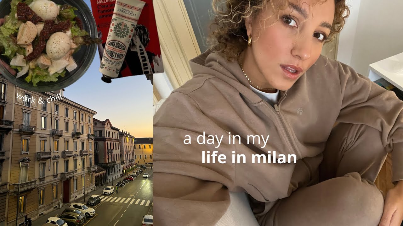 a day in my life in milano | sono tornata!