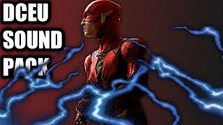 Dceu Flash Sound Pack Sfx Pack