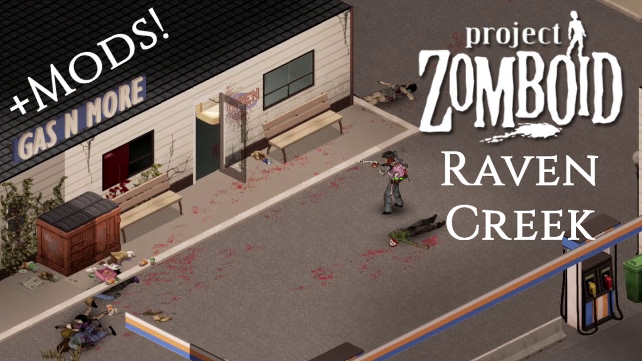 Raven creek. Рейвен крик карта Проджект зомбоид. Project Zomboid Рейвен крик карта. Raven Creek Project Zomboid карта. Raven Creek карта.