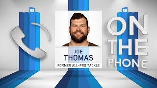 Joe Thomas Talks Browns, Le'Veon, Khalil Mack & More with Rich Eisen | Full Interview | 9/10/18