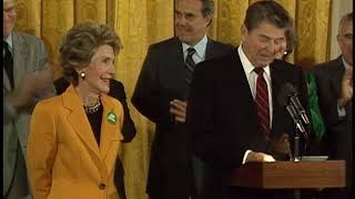 President Reagan's Remarks on Signing the Anti-Drug Abuse Act of 1986 on October 27, 1986