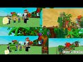 Jugando grow a garden con subs! #1