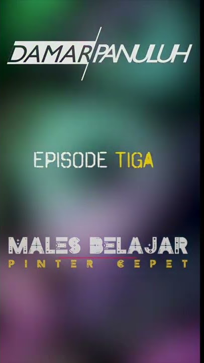 Harap Bersabar