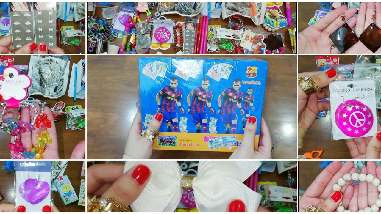 #فتحت حظ يانصيب #برشلونه على اسماء المشتركين شوفو الهدايا الي طلعت اجنن😍😍😍😍