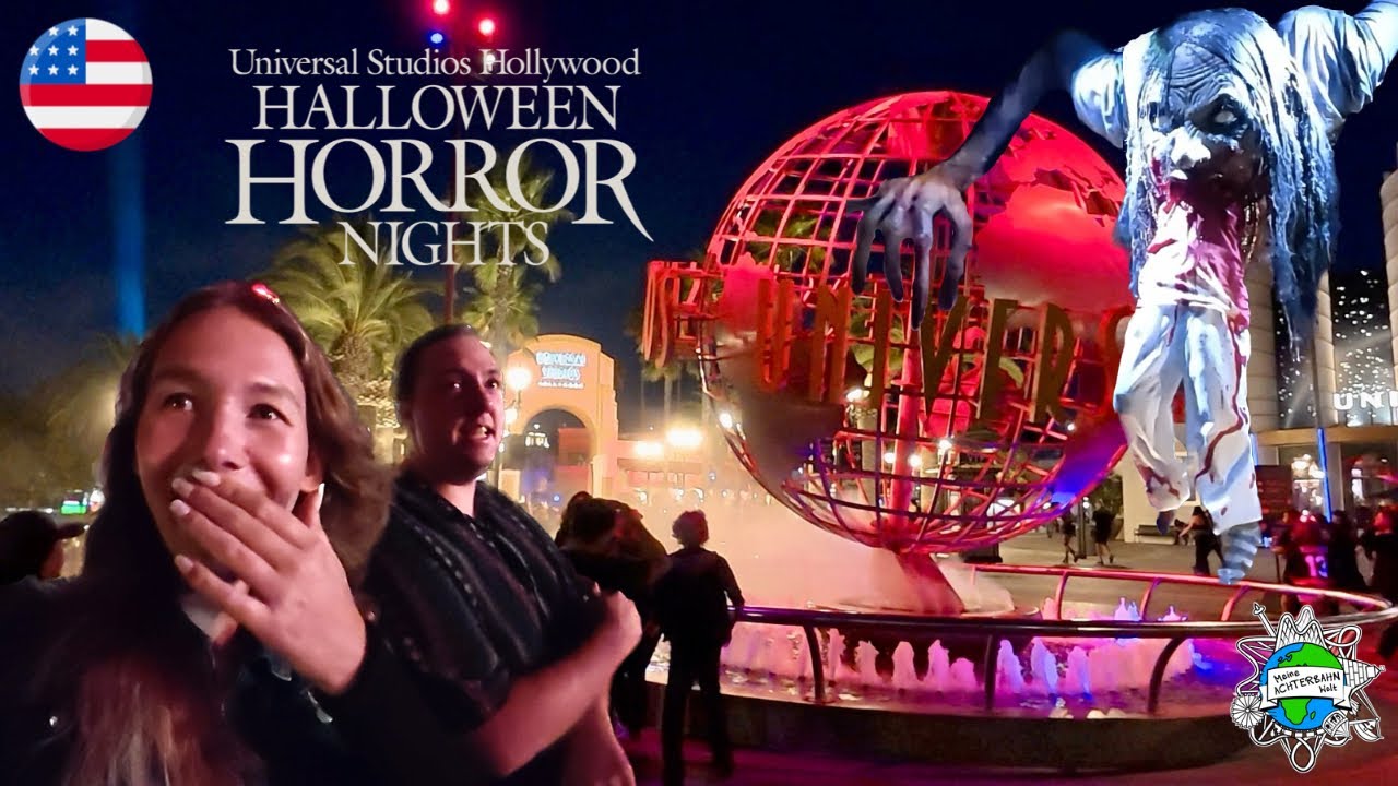 Ist das das krasseste Halloween Event? 🫣 Universal Studios Hollywood - Halloween Horror Nights