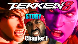 Tekken 8 Story Chapter 1 Evil Stars Collide By Xzitvs