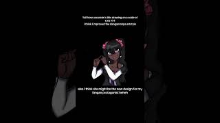 My fangan protagonist