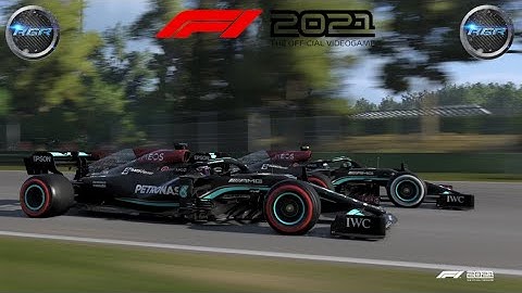 F1 2021 Replay # Mercedes AMG Petronas @ Imola