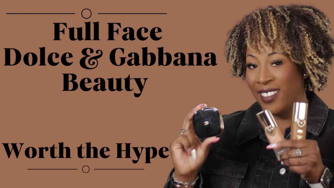 Dolce & Gabbana Beauty GRWM | Luxury Makeup First Impressions