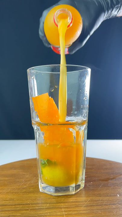 Maaza Mango Mojito – Summer in a Glass! #shorts