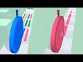 LAYERS ROLL ✨🍭- All Levels Gameplay Walkthrough Android, iOS v.5