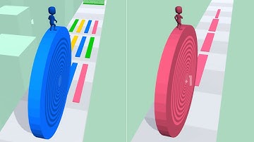 LAYERS ROLL ✨🍭- All Levels Gameplay Walkthrough Android, iOS v.5