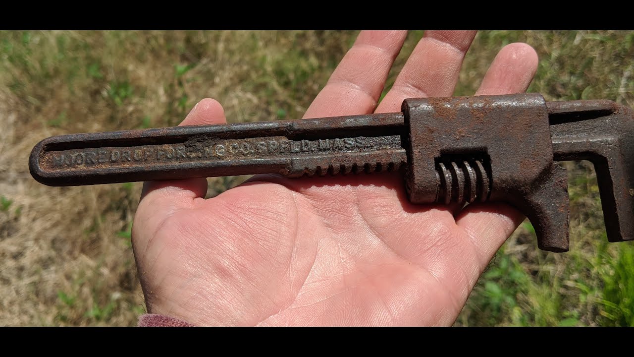 Moore Drop Company Pipe Wrench YouTube