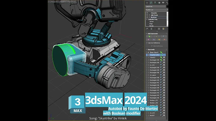 #3dsMax 2024 - Autobot! - 天天要闻