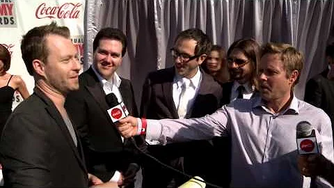 John Cabrera and Stewart Handler H+ Red Carpet Int...