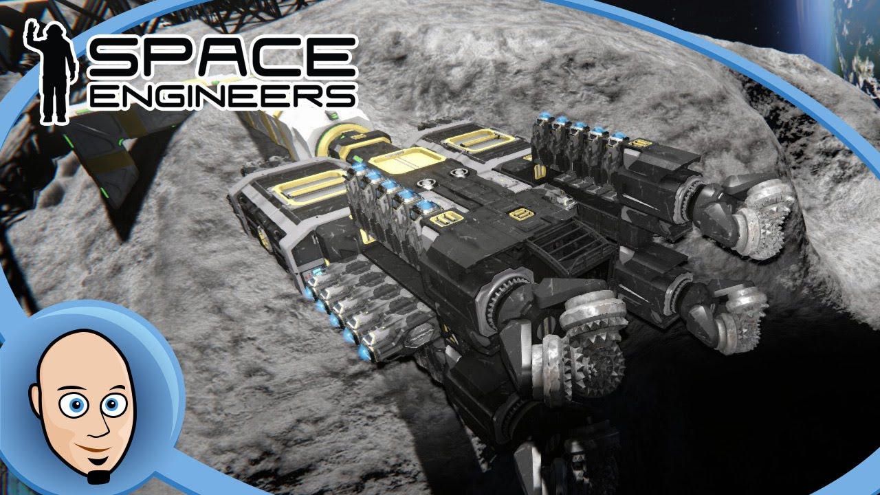 Space Engineers | EP 99: Wir brauchen einen Space-Miner | Let's Play ...