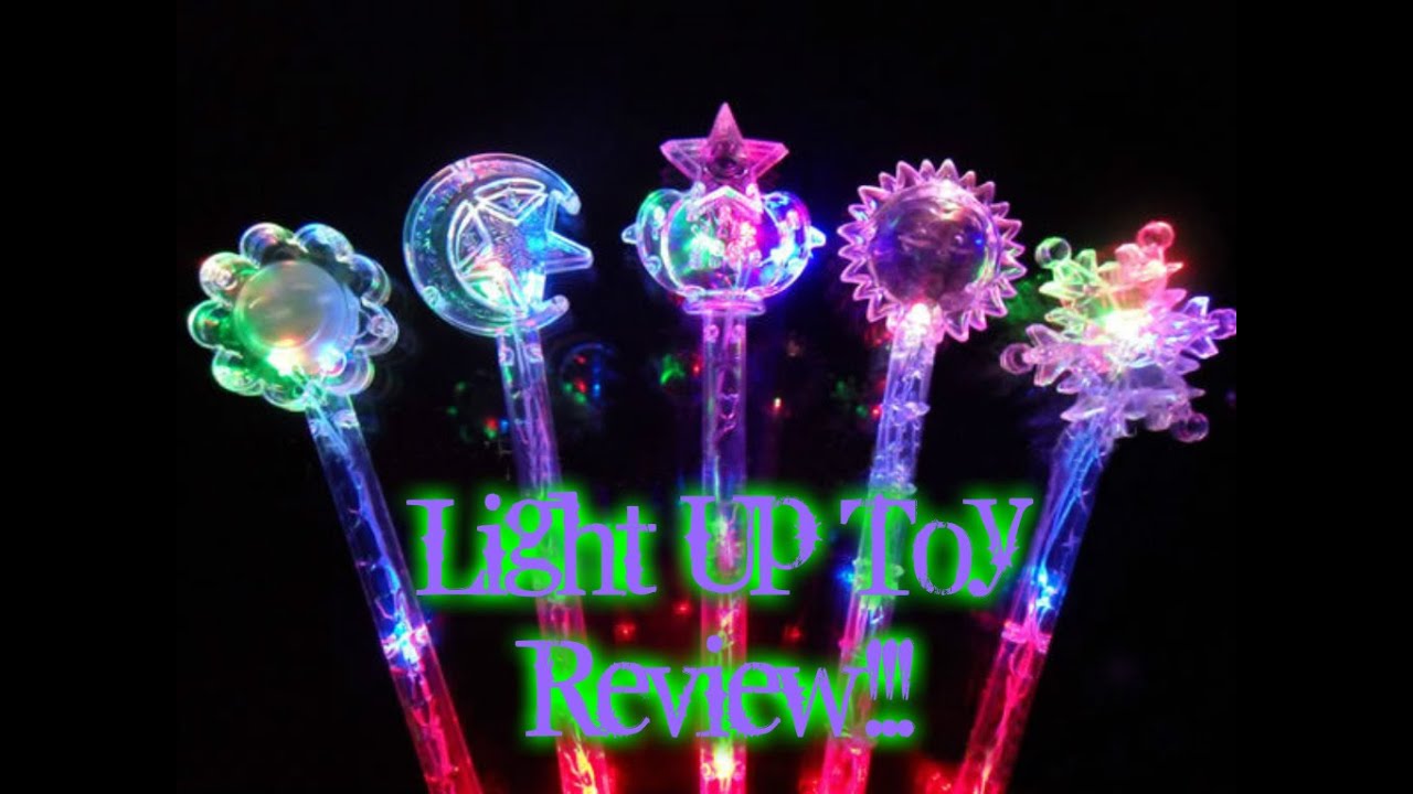 Light Up Toys Review