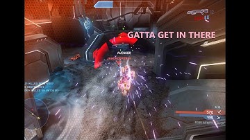 taking risks, halo 4 on mcc 4v4 team slayer infinity