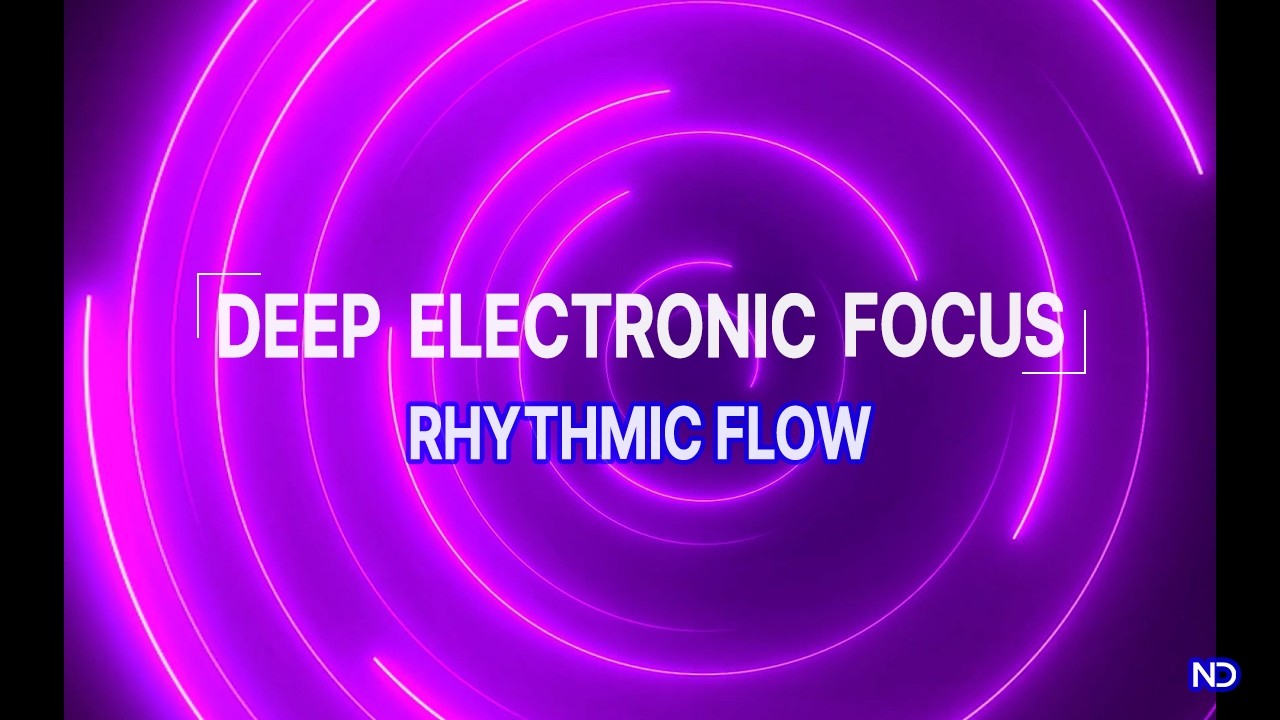 Cognitive Rhythm — Trance Continuum  Focus Environment | 1 Hour
