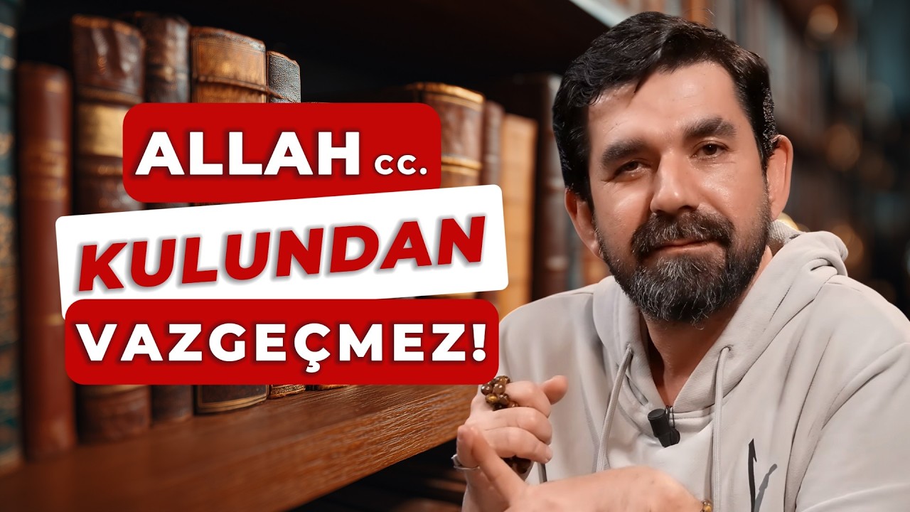 Zünnûn-ı Mısrî’nin Hayret Veren Kıssası | Serdar Tuncer