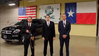 Mercedes Bulletproof Test With AK-47 screenshot 5