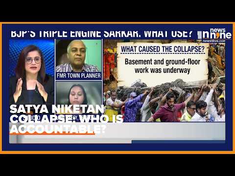 Satya Niketan Collapse: Experts Flag MCD Lapses, ABVP Demands Resignation, Student Safety in Focus