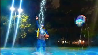 Christ Handles-Christian Super Hero-Pro Basketball-Kids Cartoons-Batman-Man of Steel- DC comics