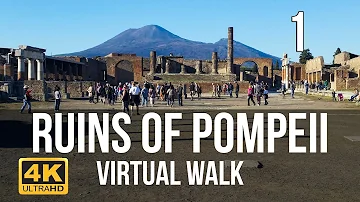 Where is the entrance to Pompeii?