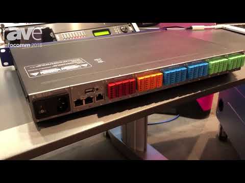 InfoComm 2018 XILICA Audio Features The Solaro FR1 Full Rack Card Loaded DSP Processor