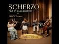 Scherzo #1 for String Quartet performed by Emerald Strings, Composed by Charles Knudsen
