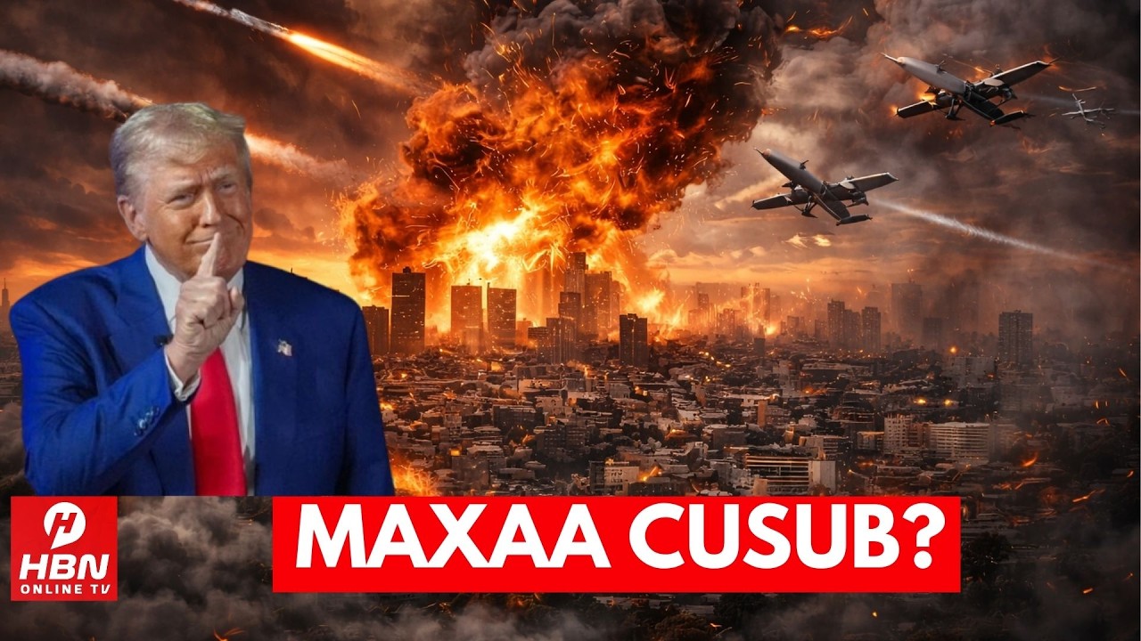 TRUMP OO BILAD NABADEED RAADINAYA HADDA MA WUXUU DOONAYAA BILAAD DAGAAL? + QODOBO KALE