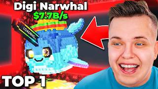 Pierwszy na ŚWIECIE DIGI NARWHAL w Steal A Brainrot Roblox!