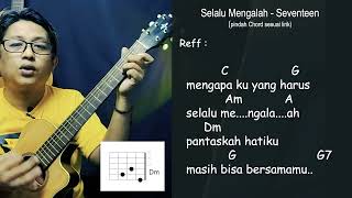 Kunci Gitar Selalu Mengalah - Seventeen Chord Gampang dan Lirik Lagu