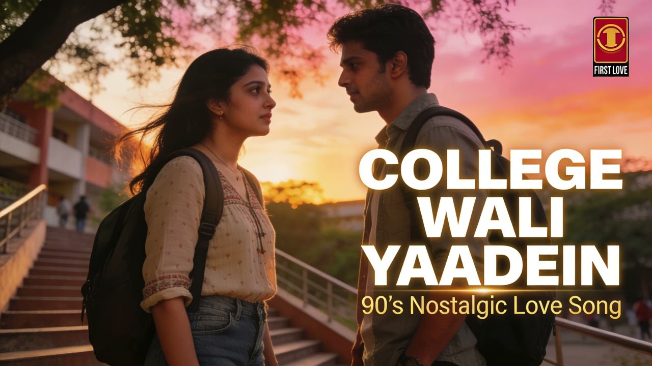 College Wali Yaadein  90’s Nostalgic Love Song  First Love Memories 2026