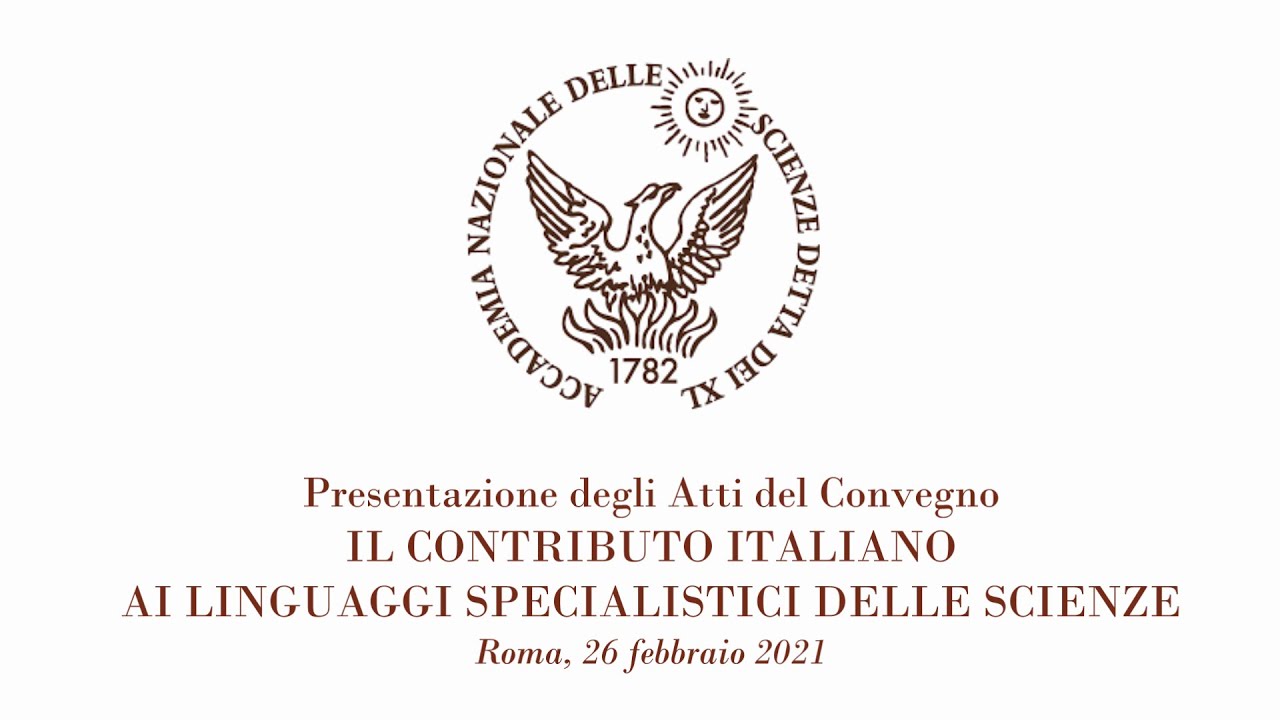 Scopri di più sull'articolo Il contributo italiano ai linguaggi specialistici della Scienza