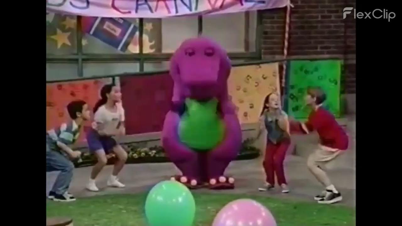 Barney theme song is everybody happy youtube
