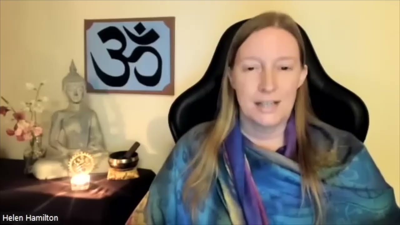 Does mind need to be quiet to rest attention on the Self? Guided Meditation