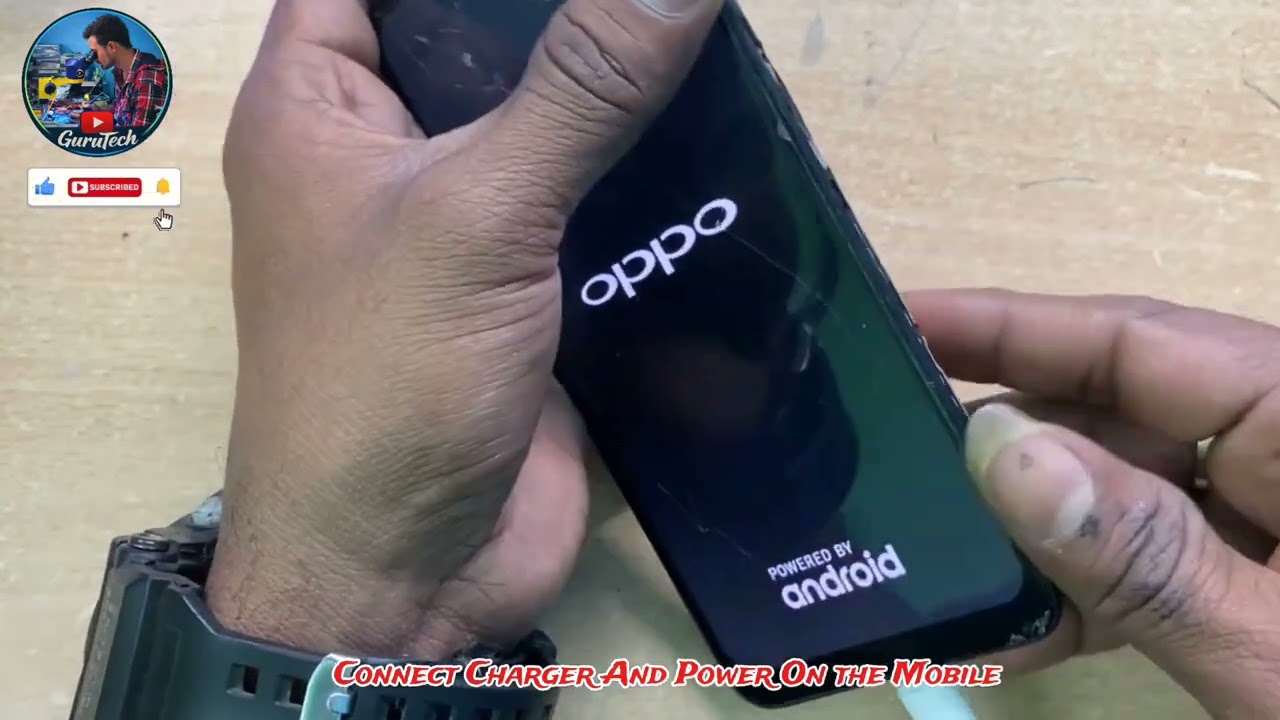 Oppo A5s 4g Disassembly ,Assembling E- learning Restoration Oppo A5s 4g battery Oppo A5s 4g finger