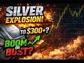 Silver Price Prediction 2026: $300 Breakout or Violent Crash?