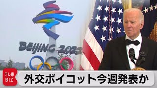 米バイデン政権「北京五輪今週にも外交ボイコットか」ＣＮＮ（2021年12月6日）