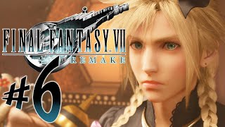 Final Fantasy VII Remake - Parte 6: A Queridinha do Don Corneo!!! [ PS4 Pro - Playthrough 4K ]