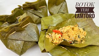 RESEP BOTOK TERI TEMPE LAMTORO KHAS JAWA TIMUR ALA KAMPUNG ENAK BANGET