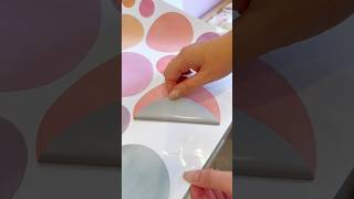 How to decorate kids room using wall decals ✨ #wallsticker #nurserydecor #peelandstick #diy