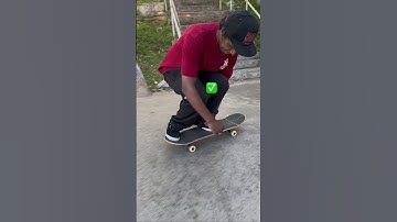 Tutorial fakie ollie no pop! #fakieollie #skateboarding #video #tips #tutorial