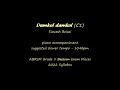Damkol damkol (C1) | ABRSM Grade 1 Bassoon 2022 | piano accomp. | suggested slower tempo 104bpm
