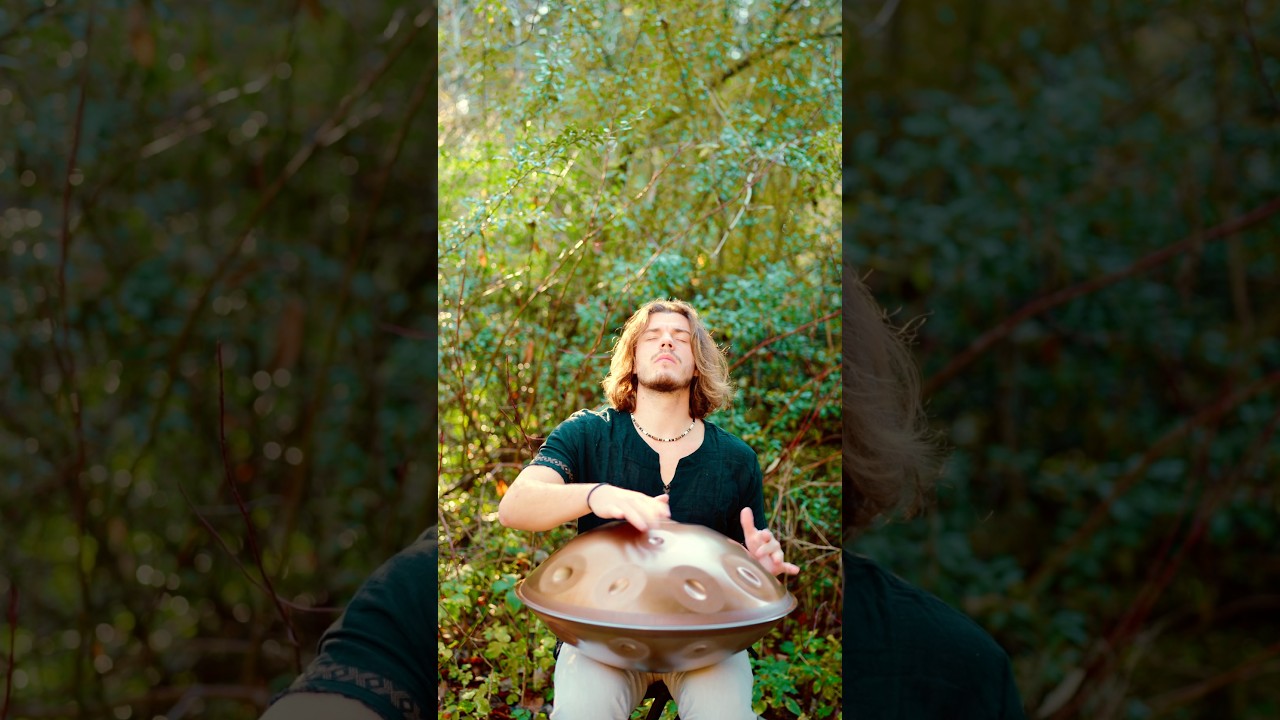 This scale makes me feel alive✨🌞 #handpan #handpanmusic #instrumentalmusic